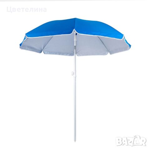 Плажен чадър , снимка 3 - Къмпинг мебели - 46441136