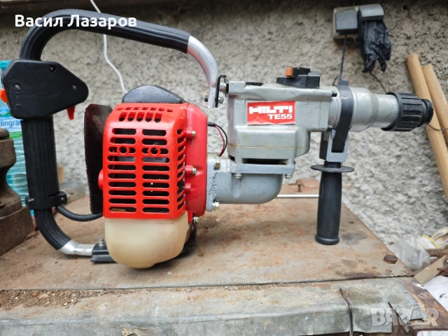 Бензинов къртач HILTI TE55