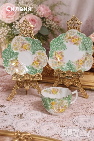 Антикварен троен сет 