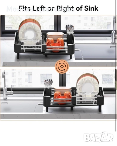 Сушилник за съдове, снимка 7 - Сушилници - 53161350