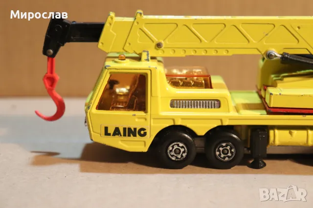 MATCHBOX КАМИОН АВТОКРАН ИГРАЧКА КОЛИЧКА МОДЕЛ, снимка 2 - Колекции - 49882272