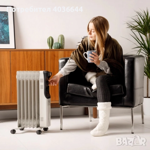 Маслен радиатор Taurus New Dakar 1500/2000/2500W, снимка 5 - Радиатори - 51501134