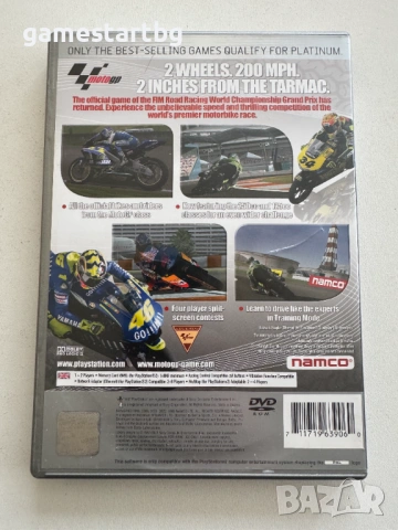 Moto GP4 за PS2, снимка 3 - Игри за PlayStation - 53527565