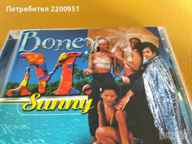 BONEY M, снимка 2 - CD дискове - 47189234