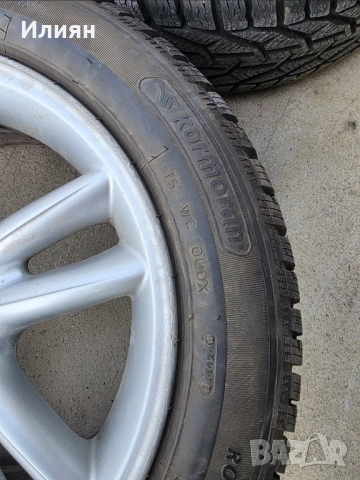 Зимни гуми с джанти за Мерцедес , снимка 6 - Гуми и джанти - 52419526