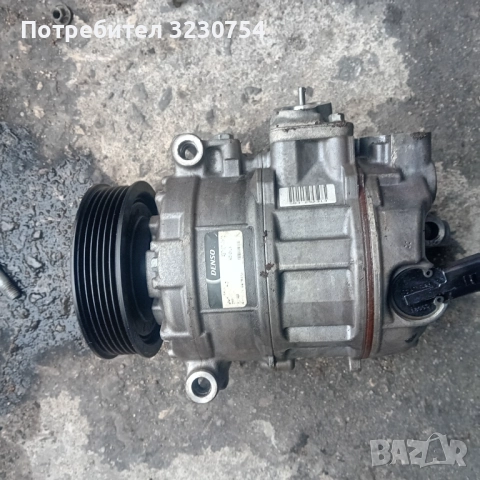 Компресор климатик пасат б6, снимка 2 - Части - 52319162