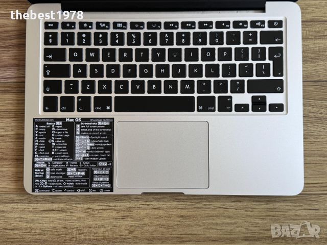 MacBook Pro 13 2015`Core i7-5557U/16GB RAM/256GB SSD/Бат 100%-12ч, снимка 3 - Лаптопи за работа - 45792510