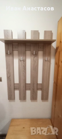 Закачалка за стена  