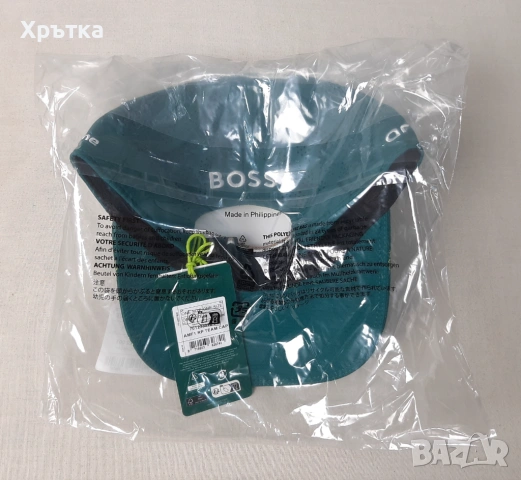 Aston Martin x Hugo Boss F1 Team Cap - Оригинална шапка с козирка, снимка 11 - Шапки - 53477532