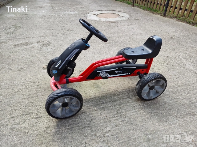 Детски картинг с педали велосипед, снимка 3 - Велосипеди - 53845358