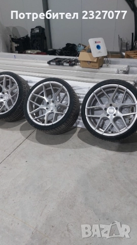 джанти haxer 5×120. 20цола спорт пакет 10J I 9J et-0 et -15, снимка 3 - Гуми и джанти - 43164455