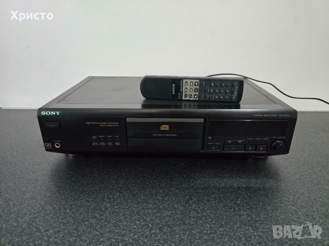 sony cdp-xe700, снимка 7 - Аудиосистеми - 45556401