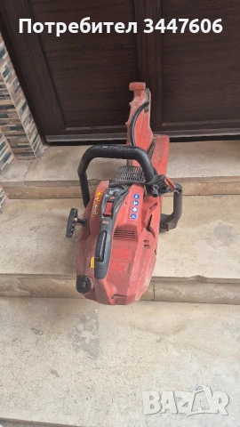 Hilti DSH 600 - X фугорез, снимка 6 - Други инструменти - 54093070