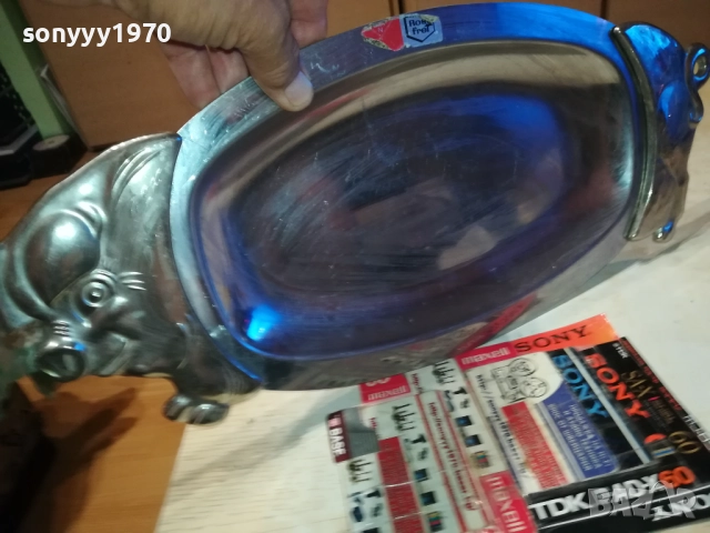 красив поднос с прасе 0810252107, снимка 5 - Колекции - 51990875