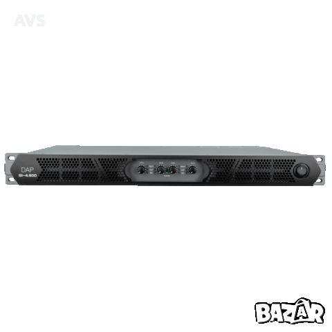 Усилвател DAP SI-4.900 с мощност 4x 900W, снимка 5 - Ресийвъри, усилватели, смесителни пултове - 45798220