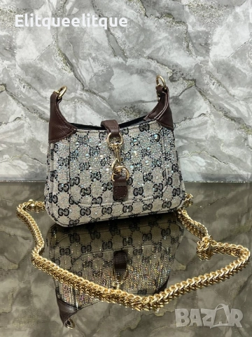 чанти Gucci с камъни , снимка 7 - Чанти - 52415973