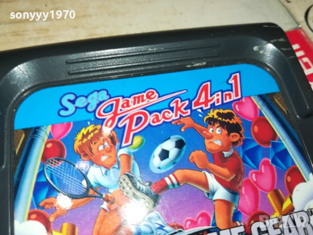 SEGA GAME-MADE IN JAPAN 2905251857, снимка 8 - Други игри и конзоли - 50475349