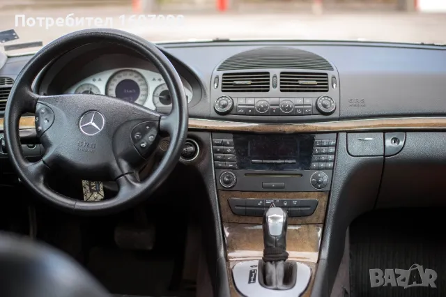 Мерцедес Е270 CDI, снимка 10 - Автомобили и джипове - 50293259