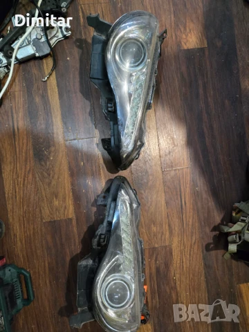 Toyota gt 86 headlights. гт86 фарове 
