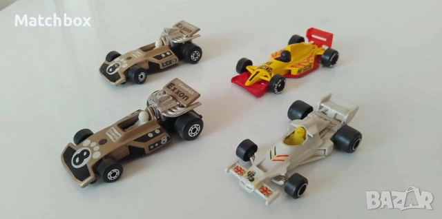 Формули Matchbox, Majorette 1/64