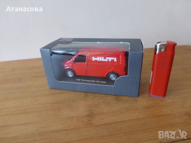 Метална количка VW Transporter T6 VAN HILTI Хилти, снимка 8 - Колекции - 45371072