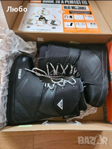 ThirtyTwo Lashed  - сноуборд обувки 42.5 EU, снимка 8 - Зимни спортове - 53539857