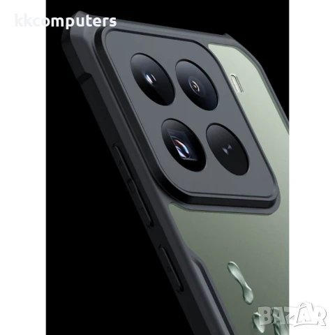 Xiaomi 15 Pro XUNDD Силиконов Калъф TPU+Acrylic и Протектор, снимка 6 - Калъфи, кейсове - 50627035