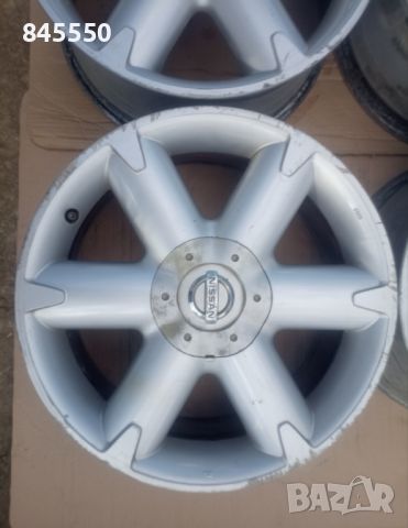 4 бр Джанти Nissan 18" 7.5J 5x114.3, снимка 4 - Гуми и джанти - 45437270