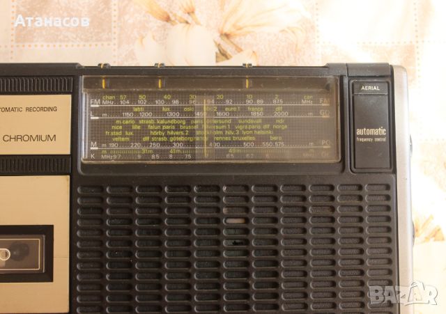 Philips Eindhoven Radio Recorder 22RR450, снимка 5 - Радиокасетофони, транзистори - 46573178