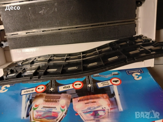 Scalex tric платна за електрическа писта., снимка 2 - Колекции - 51454431