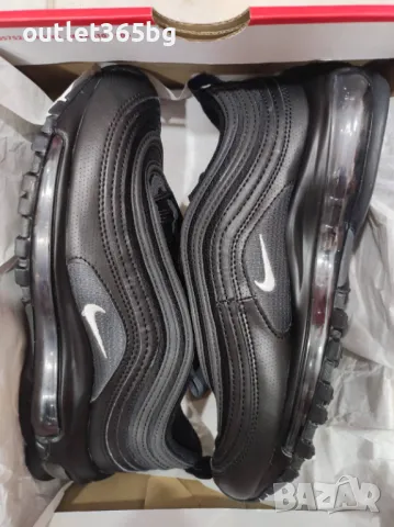 Nike - Air Max 97 921522 011 Черен номер 36.5 дамски Оригинал Код 8032, снимка 1 - Маратонки - 47526958