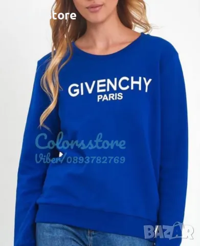 Дамска блуза Givenshy-BR258te, снимка 1 - Блузи с дълъг ръкав и пуловери - 47963080