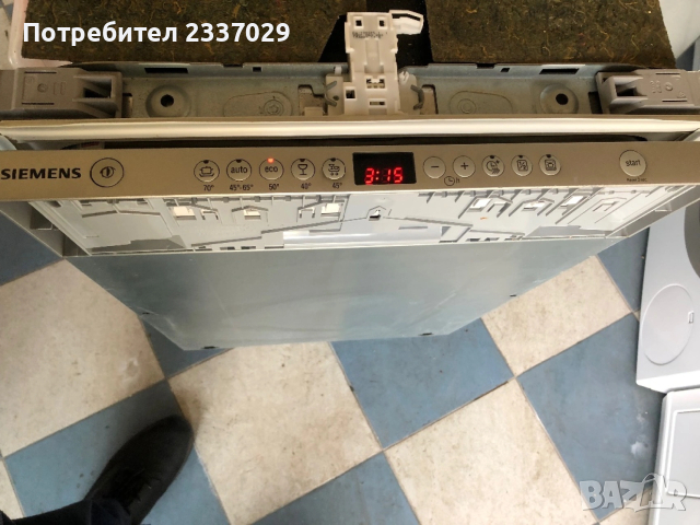 Съдомиялна:Сименс-13комплекта-1год гаранция,пълно вграждане,клас:А+++\нов модел,дисплей,оригинален м