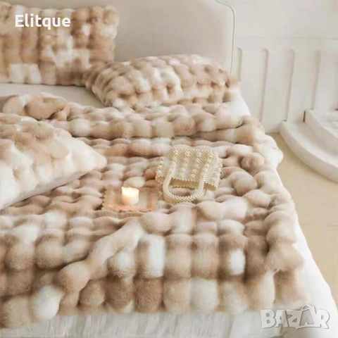 Луксозно меко пухкаво одеяло, снимка 12 - Други стоки за дома - 53126591