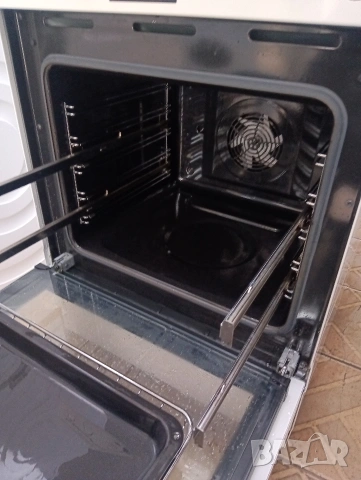 Свободно стояща печка с керамичен плот Аег Aeg с две години гаранция!, снимка 10 - Печки, фурни - 53689727