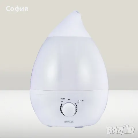 Уред за овлажняване на въздуха, 2.6L,LED светлини, снимка 5 - Овлажнители и пречистватели за въздух - 47307201