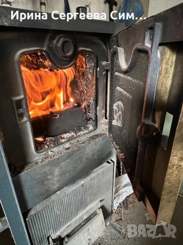 Котел на твърдо гориво De Dietrich 25.1 kW, снимка 7 - Други стоки за дома - 54084114