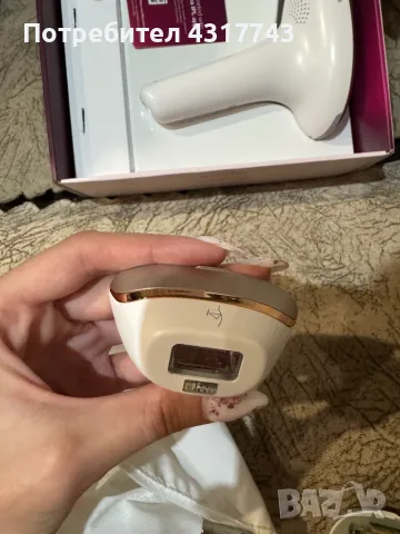 Фотоепилатор Philips Lumea Advanced, снимка 9 - Епилатори - 48199444