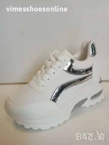 Дамски кец платформа, снимка 3 - Кецове - 49958271