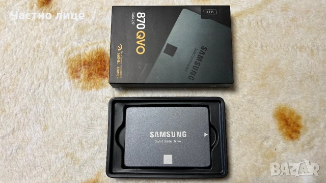 Samsung 870 QVO 1 Tb, снимка 3 - Твърди дискове - 53931861