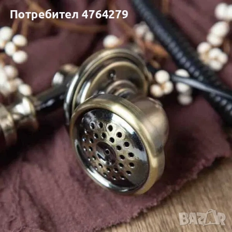 Нов Дървен Ретро Телефон сШайба Работещ Аналогов, снимка 3 - Други - 53885059