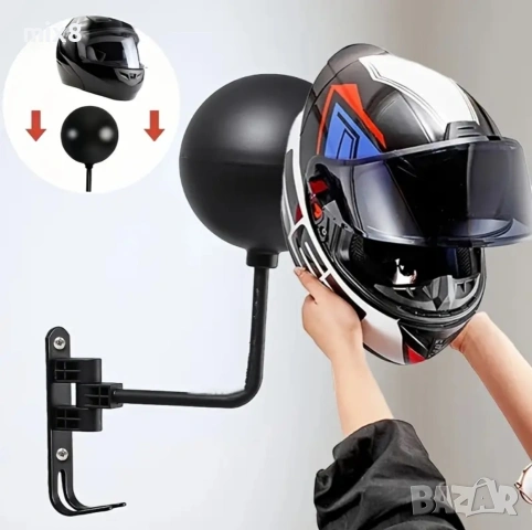 Стойка за каска и мото екип, снимка 2 - Спортна екипировка - 53213964