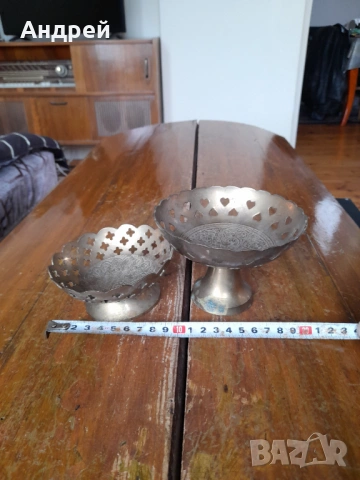 Стар бронзови купи, снимка 6 - Други ценни предмети - 54283119