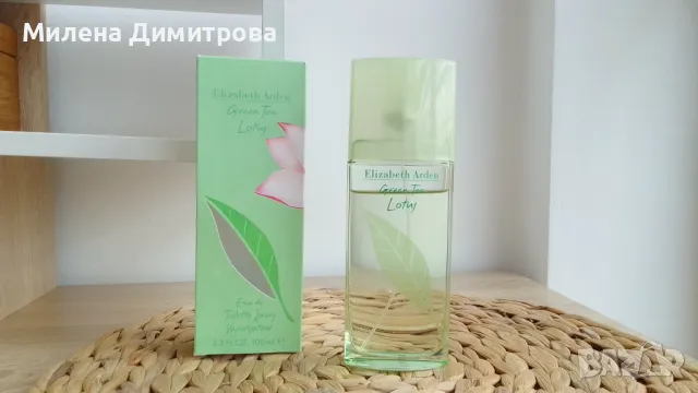 Тоалетна вода Green Tea Lotus 100 ml, снимка 1 - Дамски парфюми - 47234645