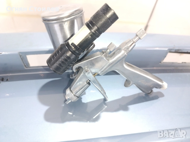 Продавам Бояджийски Пистолет , снимка 4 - Автотенекеджийски и автобояджийски - 52713347