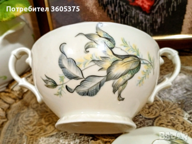 Порцелан от Gebruder Benedikt,от 40-те години, снимка 9 - Антикварни и старинни предмети - 53816482