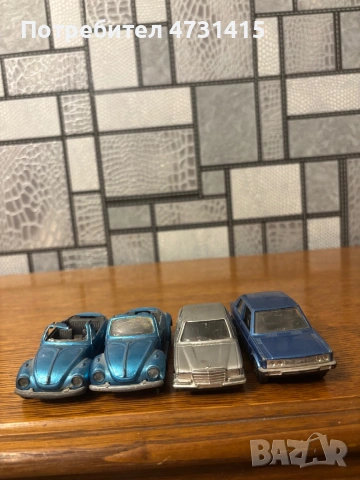 Метални колички , снимка 12 - Колекции - 53905230