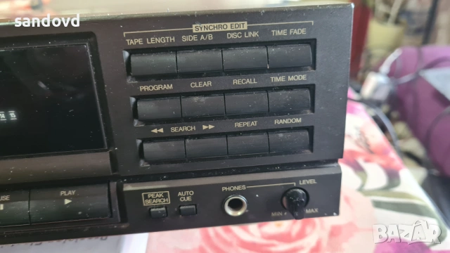 Цд.плеер TECHNICS-SL-PG200A цена 45евро., снимка 4 - Аудиосистеми - 53768525