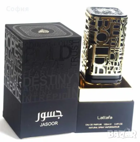 Парфюм Lattafa JASOOR 100ml EDP У н и с е к с, снимка 1 - Унисекс парфюми - 46852091