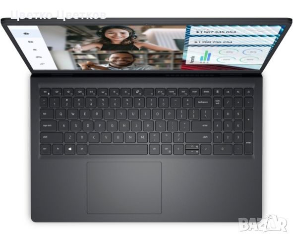 Нов лаптоп Dell Vostro 3520 !, снимка 9 - Лаптопи за дома - 45935626